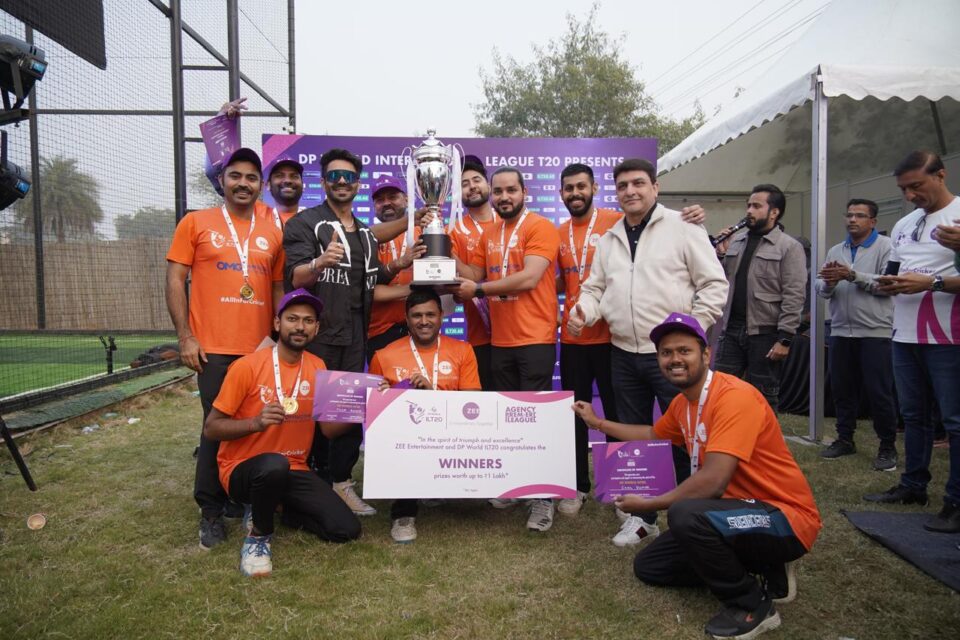 ZEE Entertainment concludes second leg of Agency Premier League T20 in Delhi ahead of DP World ILT20 Season 3