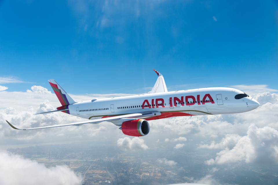 AIR INDIA ADDS 100 AIRBUS AIRCRAFT TO ITS FIRM ORDERS