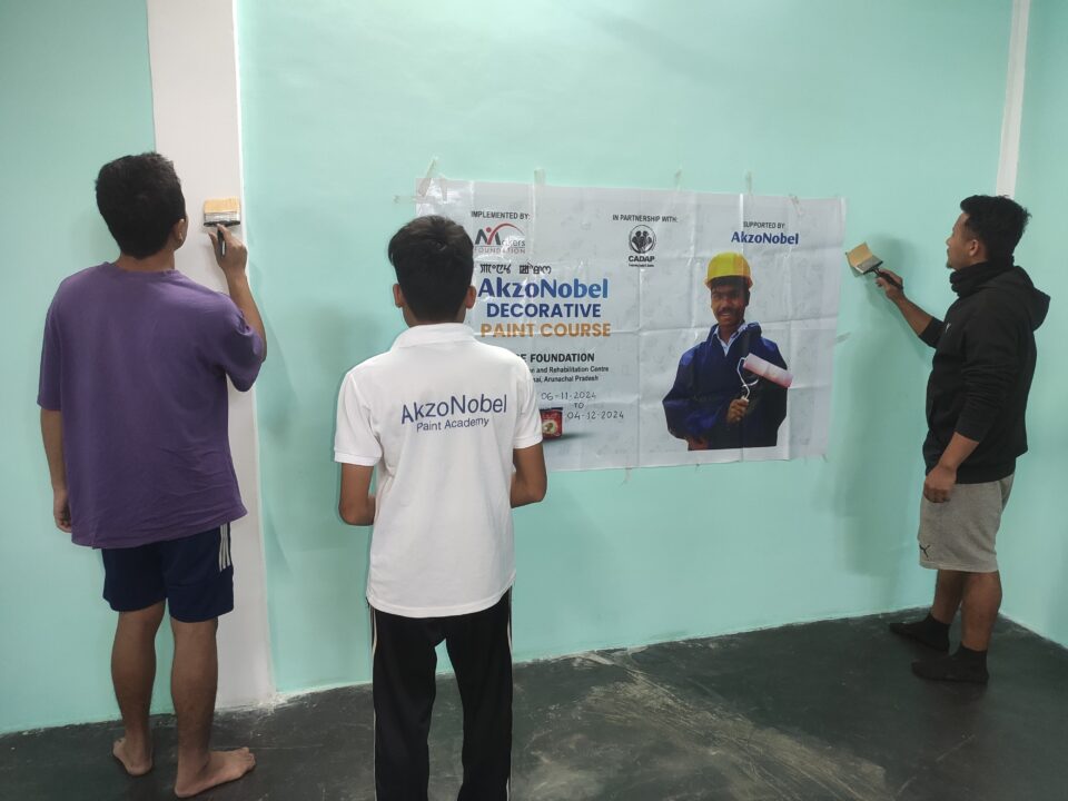 AkzoNobel India paints an empowered future for hundreds of drug rehabilitated youth in North East
