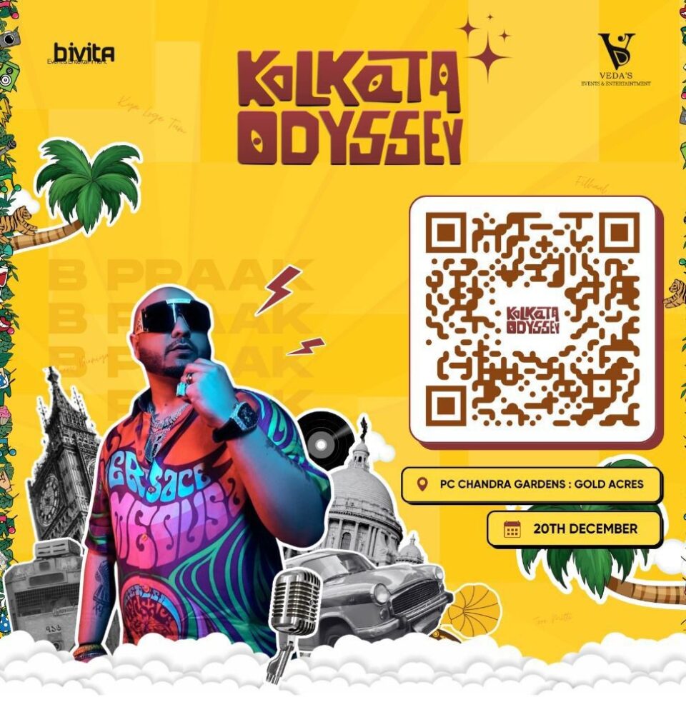 B Praak to Illuminate Kolkata’s Winter with 'Kolkata Odyssey' on December 20th