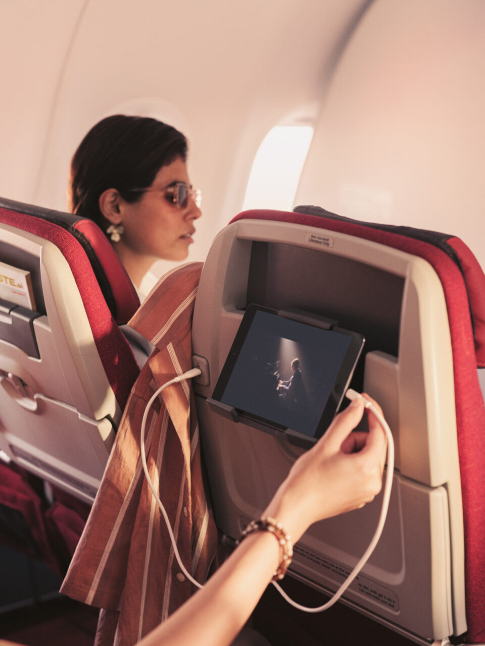AIR INDIA EXTENDS ‘VISTA STREAM’ IN-FLIGHT ENTERTAINMENT SERVICE
