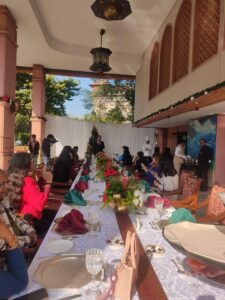Festive Delights and Winter Charm: The Ashok Hosts a Christmas Luncheon