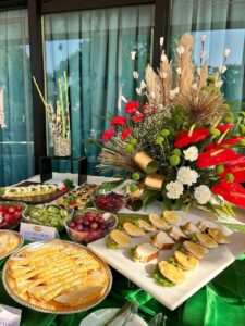 Festive Delights and Winter Charm: The Ashok Hosts a Christmas Luncheon