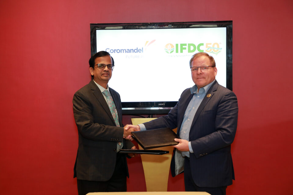 Coromandel International and International Fertilizer Development Center Partner