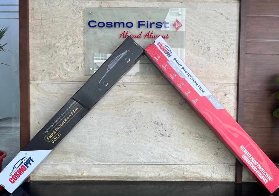 Cosmo First Introduces Revolutionary Paint Protection Films