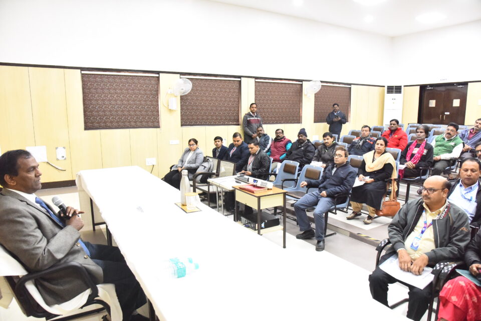 Workshop on Financial Planning THRIFTY @ FIFTY held at SAIL RSP