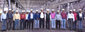 Laser-Based Anti-Collision Devices installed on EOT Cranes in Plate Mill of SAIL RSP