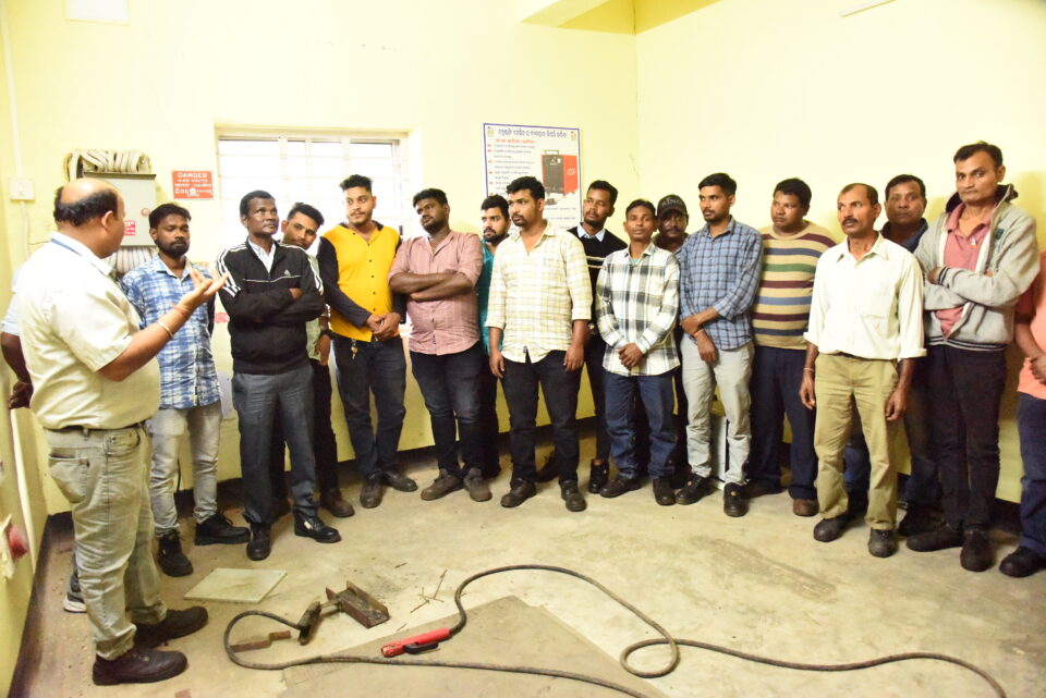 Ispat Suraksha Kaushal Kendra of SAIL RSP