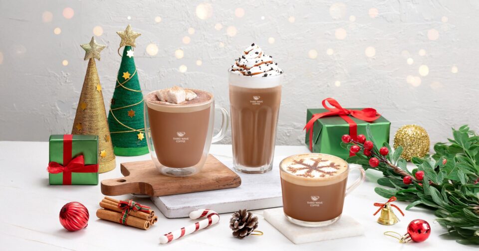 Third Wave Coffee adds to the winter cheer