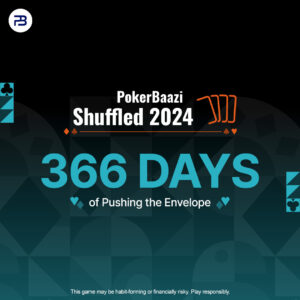 PokerBaazi Celebrates a Transformative Year with Shuffled 2024