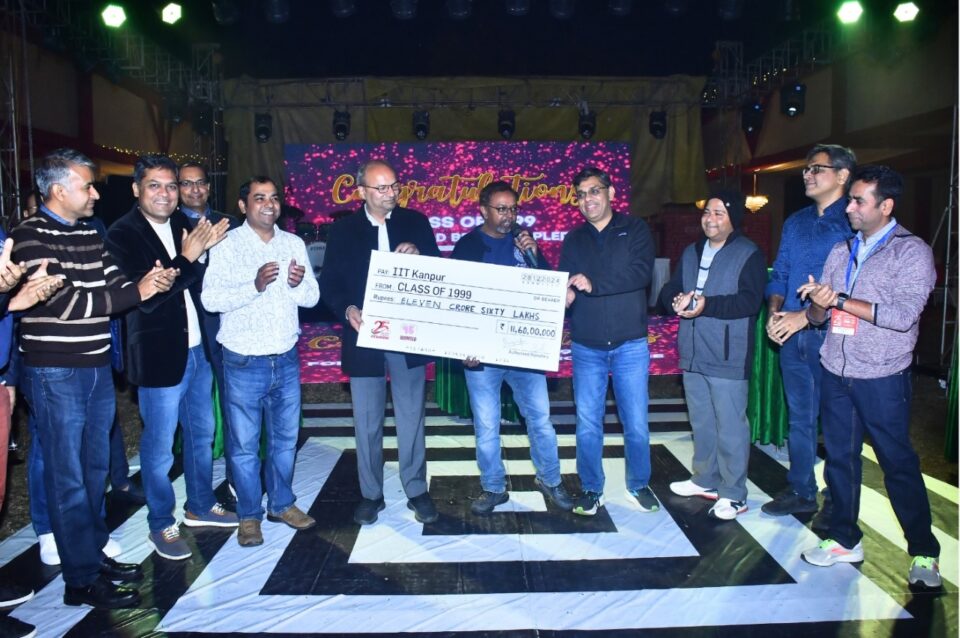 IIT Kanpur Alumni Make History