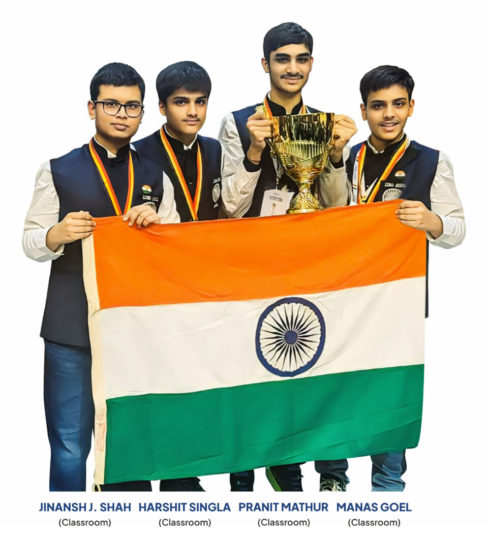 Allen Students bags 4 gold medals in IJSO
