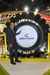 JK Tyre Launches Advanced OTR Tyres for Mining Equipment at Bauma Conexpo 2024 