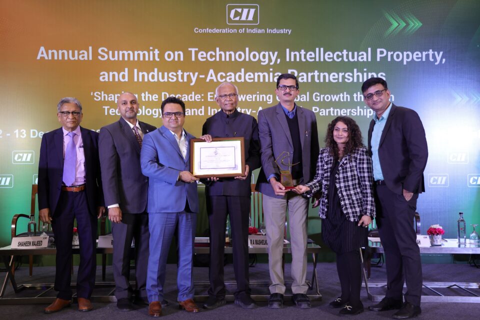 UPL wins prestigious recognition for Best Patent and Trademark Portfolio at CII Industrial IP Awards 2024