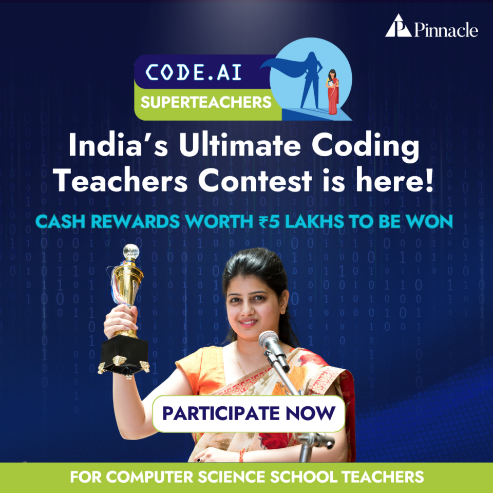 LEAD Group Launches ‘Code.AI SuperTeachers Contest’
