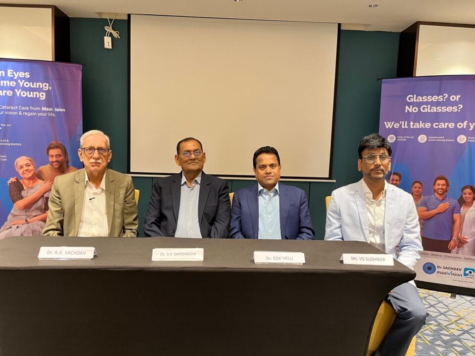 Maxivision Super Speciality Eye Hospital Commits 200 Crore for Gujarat Expansion