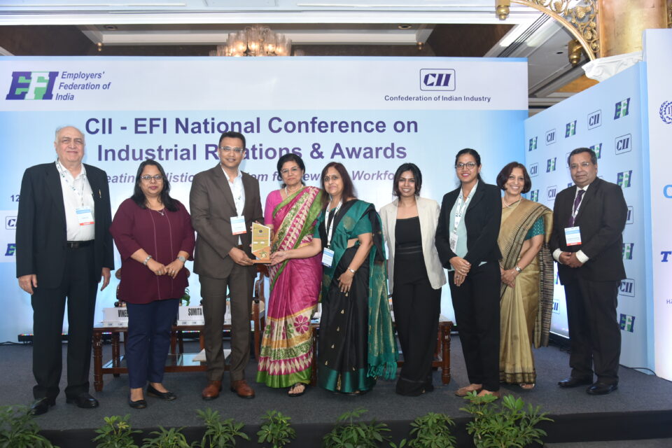 Tata Chemicals receives Special Appreciation for DEI at CII-EFI National Conference 
