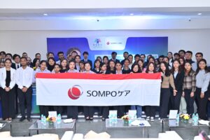 NSDC International and Sompo Care Collaborate