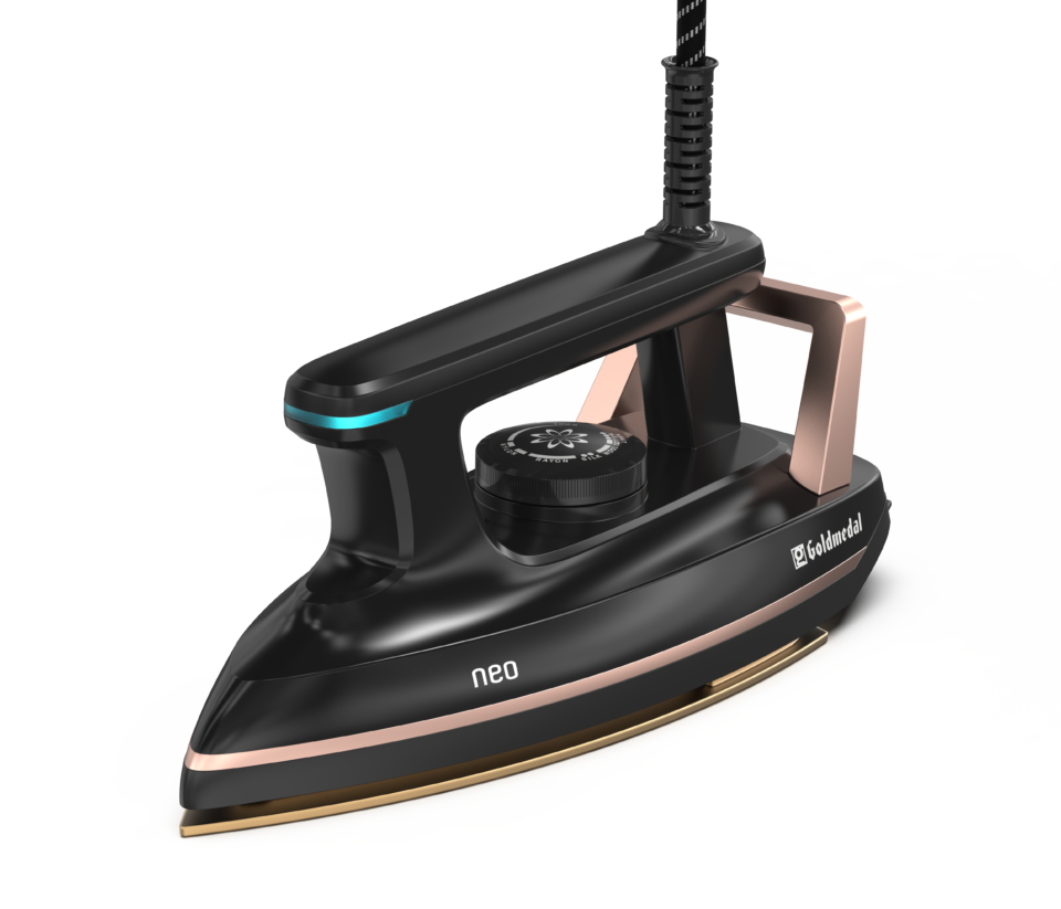 Goldmedal Introduces Next-Gen Steam & Dry Irons