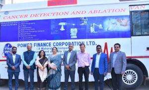 PFC Launches a Cancer Detection & Awareness Mobile Van under CSR Initiative