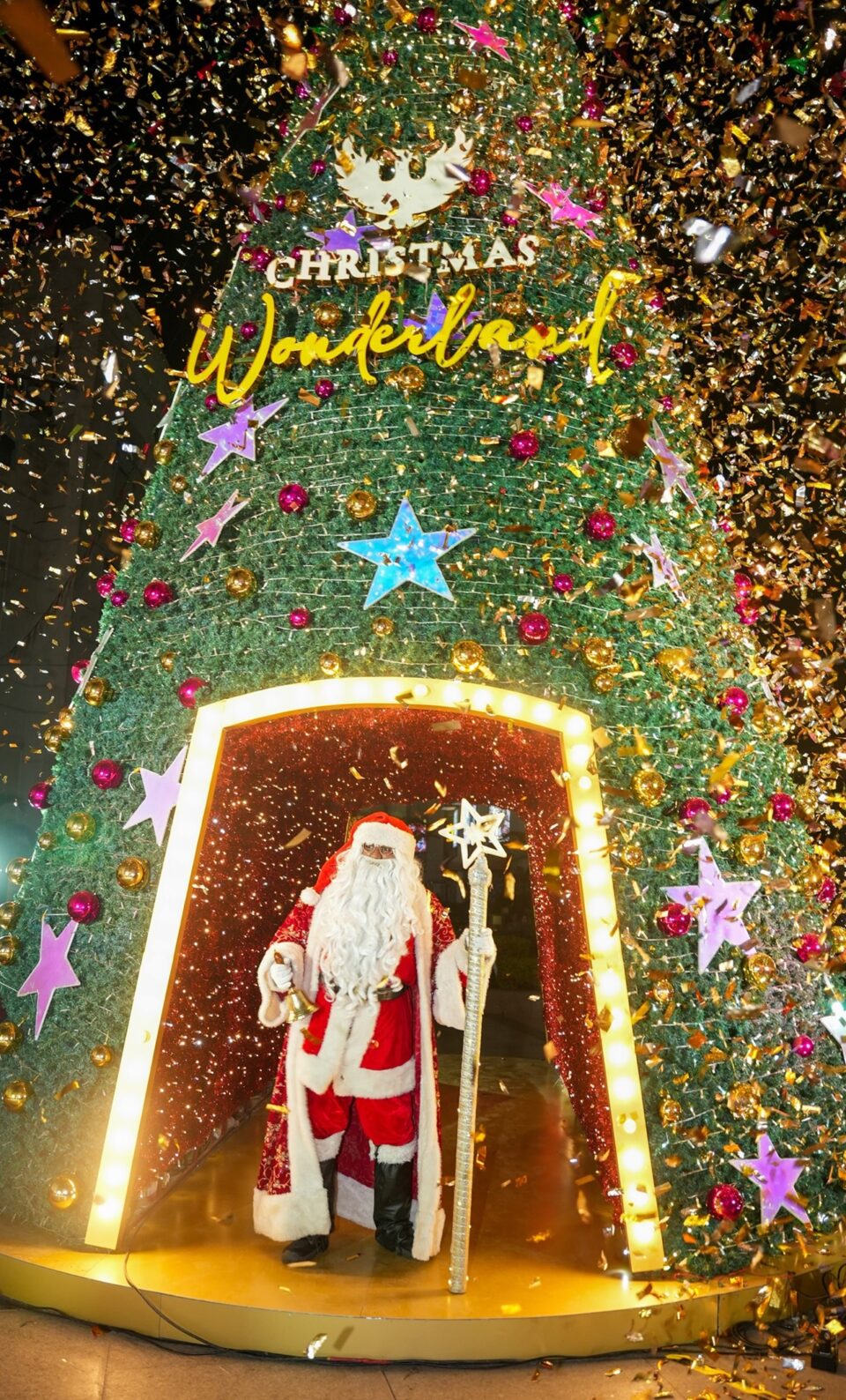 “Christmas Wonderland” Pune’s Biggest Christmas Celebration at Phoenix Marketcity