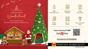‘’Christmas Wonderland” Pune’s Biggest Christmas Celebration at Phoenix Marketcity