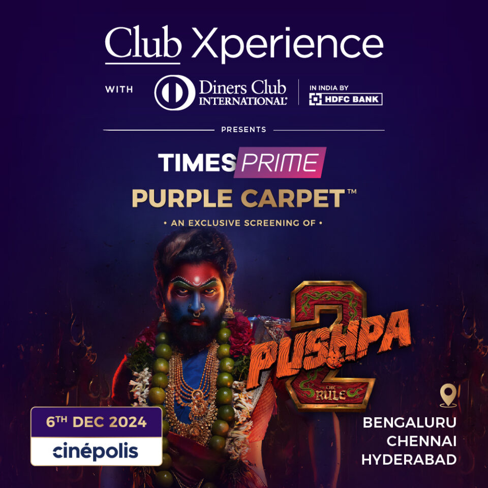Premiere of 'Pushpa 2: The Rule'