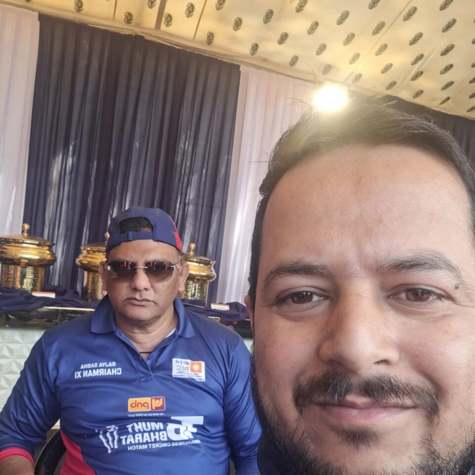 REC supports TB Mukt Bharat awareness cricket match