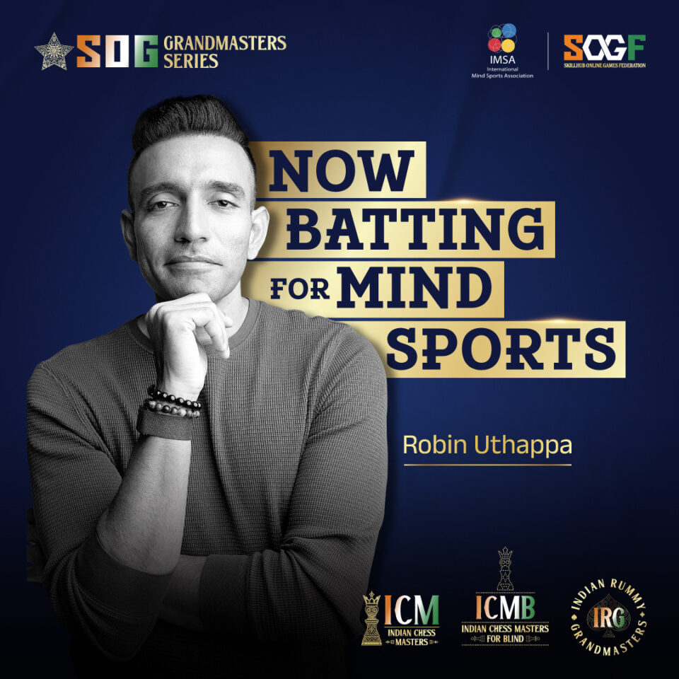 Robin Uthappa to Bat for SOG Grandmasters South