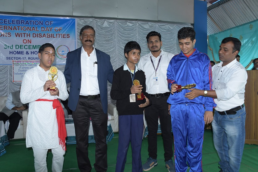 ‘International Day of Persons with Disabilities’ observed at Home and Hope