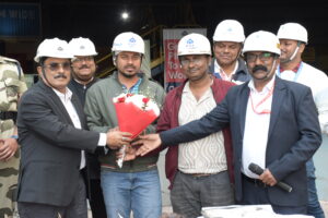 New Plate Mill of SAIL Rourkela Steel Plant registers Best Single Day Plate Rolling Record since inception