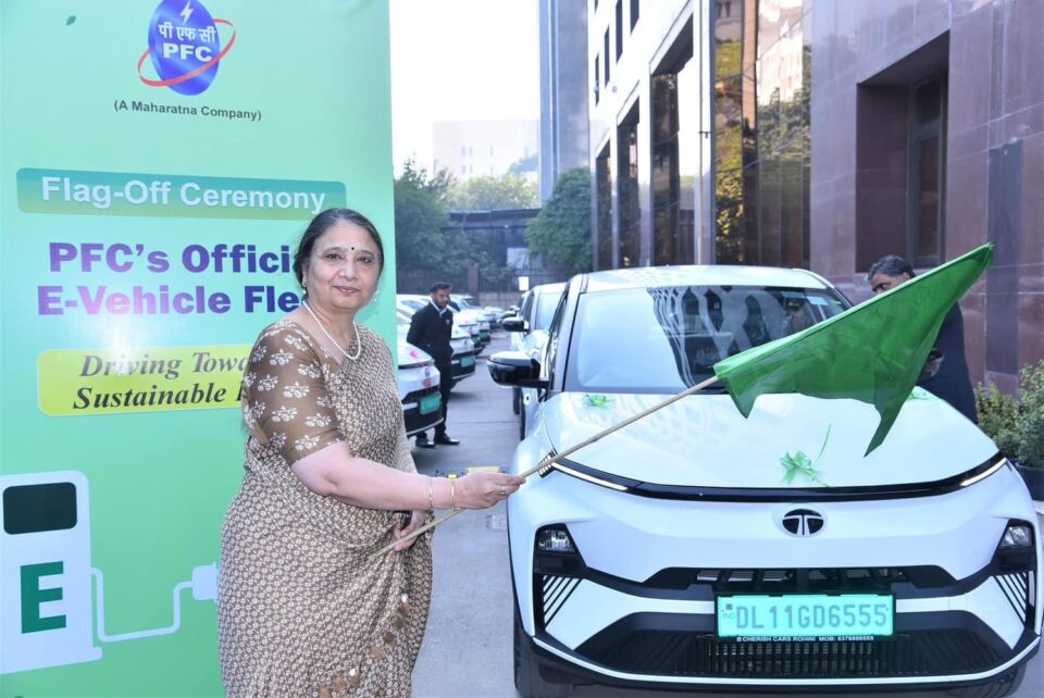 Successful Flag-Off Ceremony for PFC's Official E-Vehicle Fleet