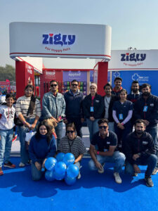 Zigly brings-in wholesome experiences for furry friends at Pet Fed Delhi