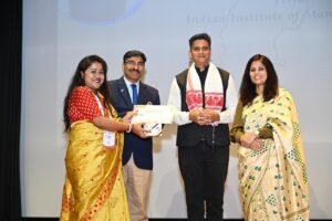 IIM Raipur Successfully Concludes Yuva Sangam Phase V Program with Assam Delegates