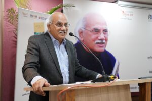 Shri Santosh Choubey's Latest Essay Collection 'Kahani Ka Raasta' Launched