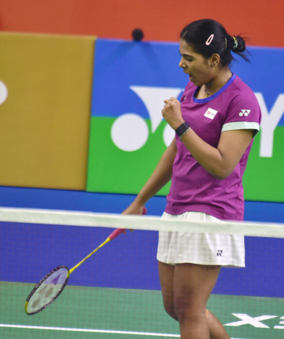 Indian pairs Treesa Jolly & Gayatri Gopichand reached to the World no-9 ranking in Womens Doubles