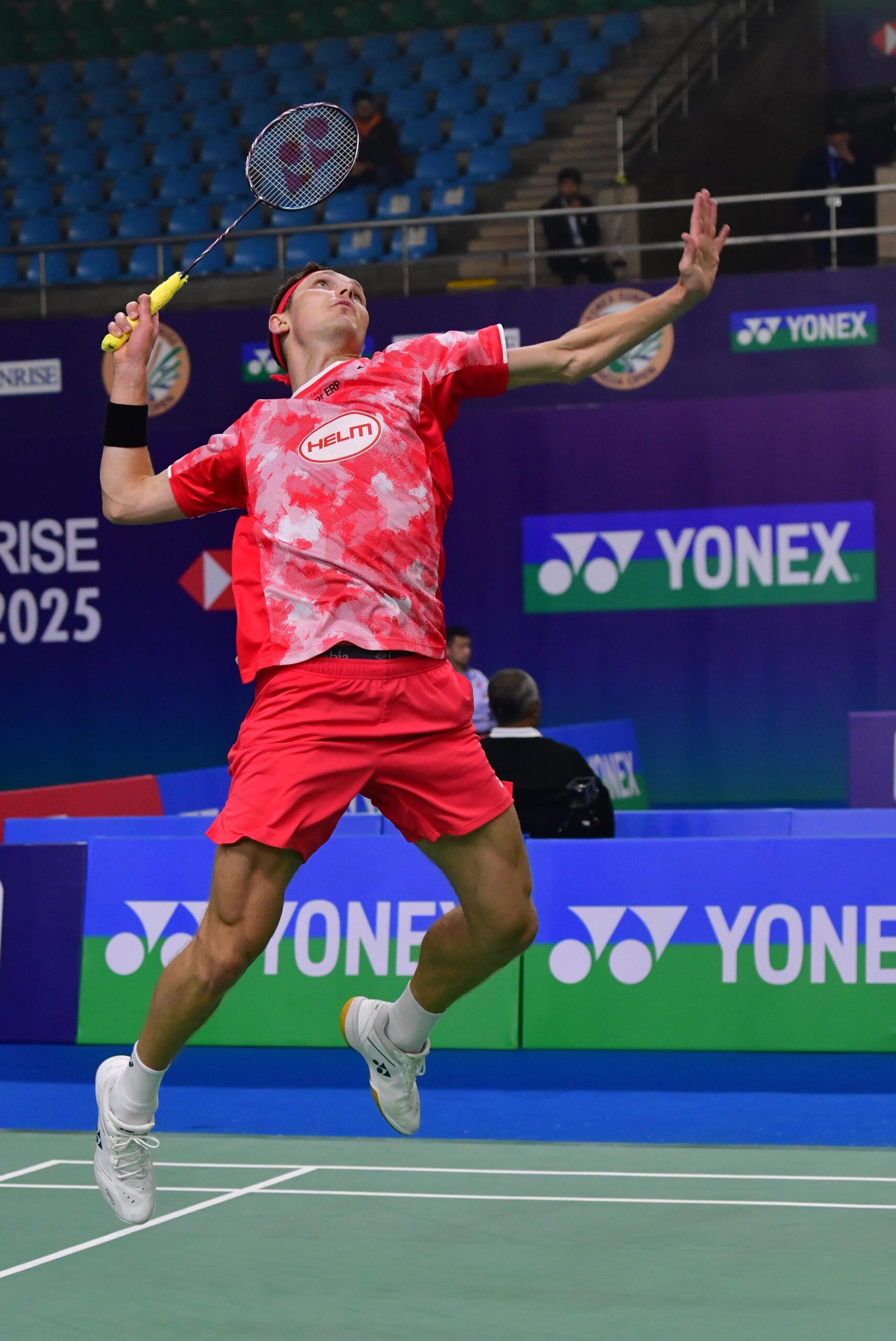Yonex-Sunrise India Open 2025: Olympic champions Viktor Axelsen