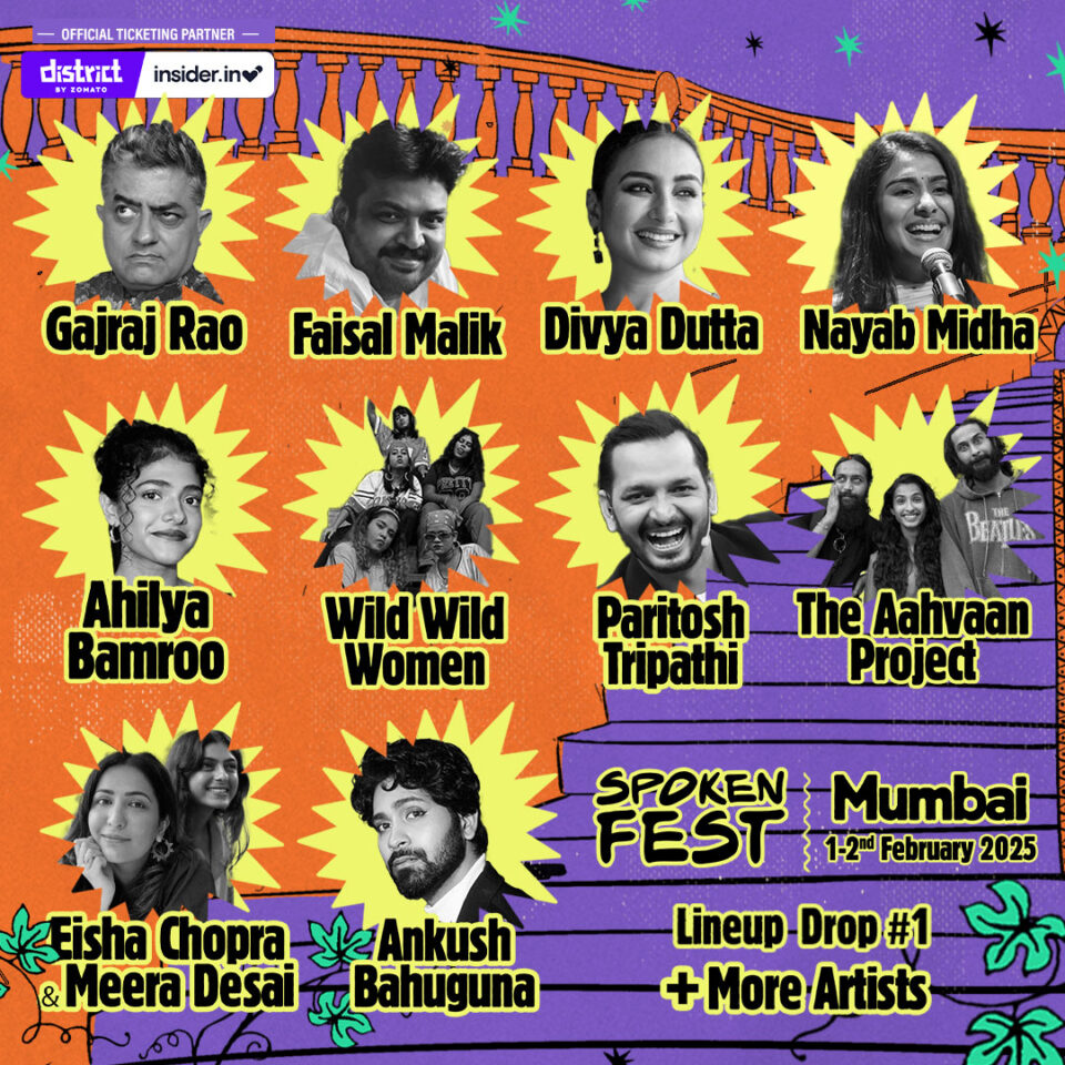 Kommune’s Spoken Fest’s Homecoming To Mumbai