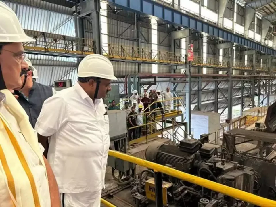 CCEA approves Rs 11,440 crore RINL revival plan , including Rs 10,300 crore in fresh equity