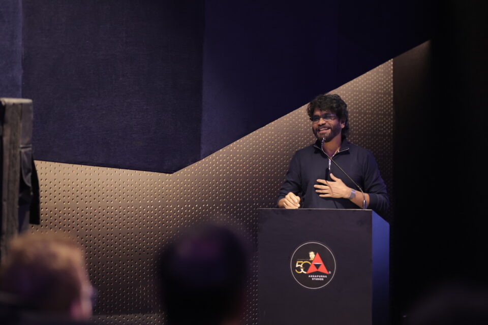 SS Rajamouli Unveils India’s First Dolby Certified Postproduction Facility for Cinema