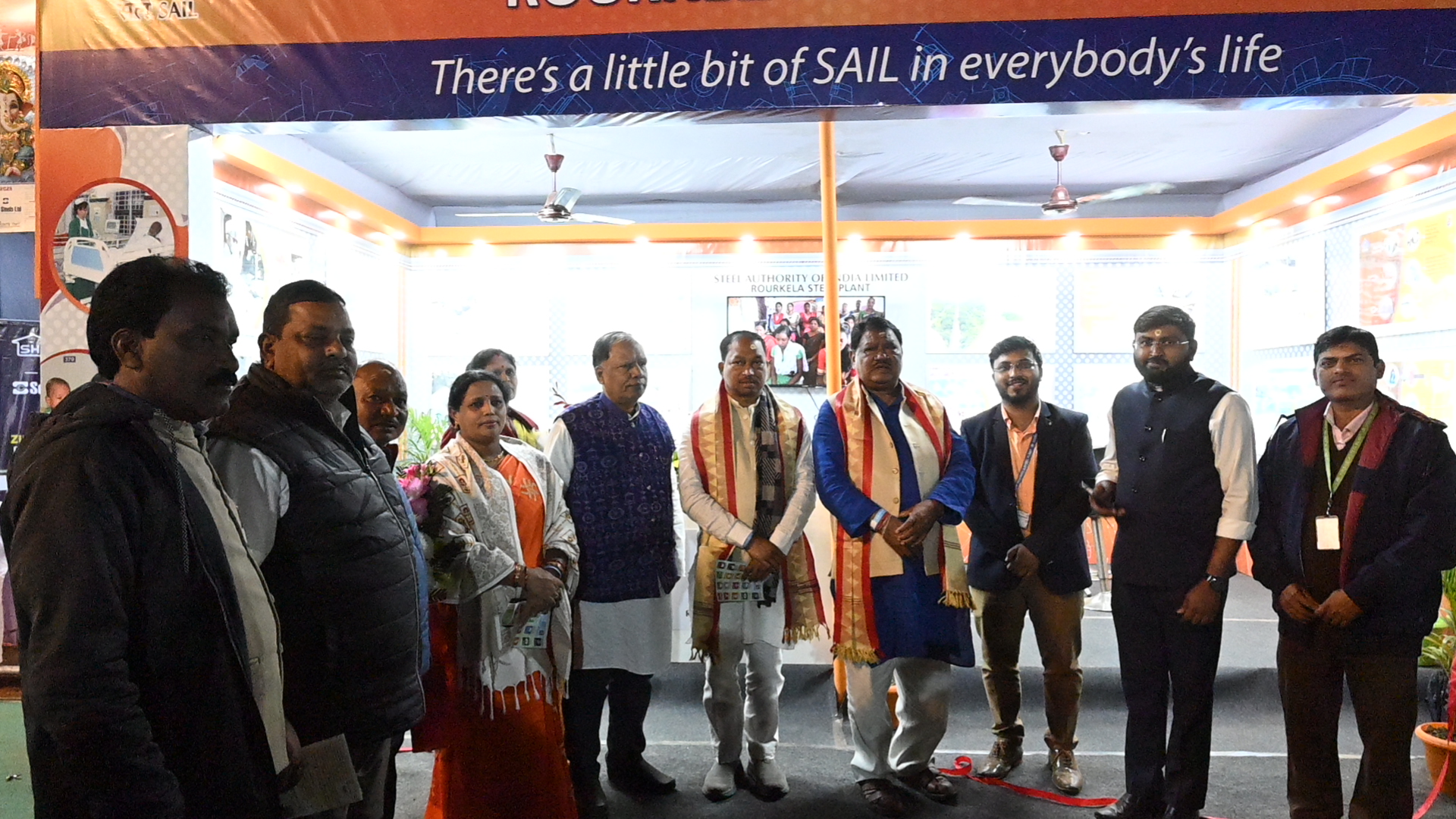 SAIL Rourkela Steel Plant pavilion at Jatara 2025 receives enthusiastic response