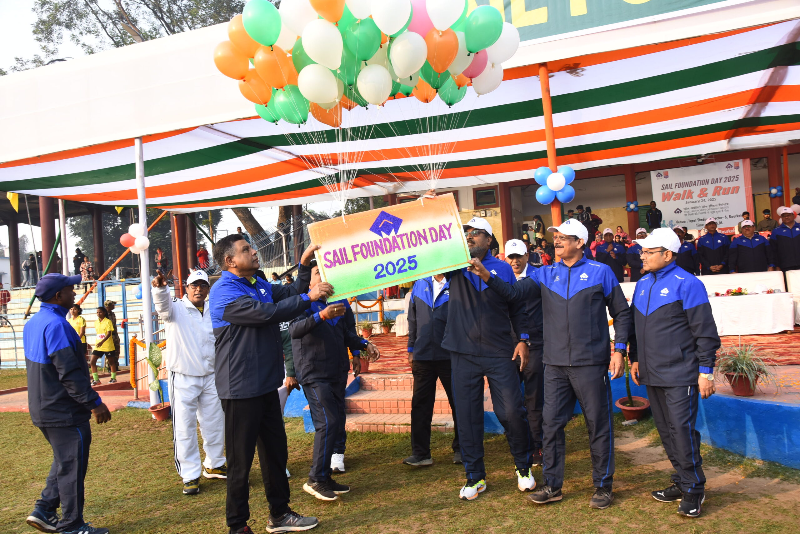 SAIL Foundation Day celebrated by Rourkela Steel Plant with pomp and gaiety