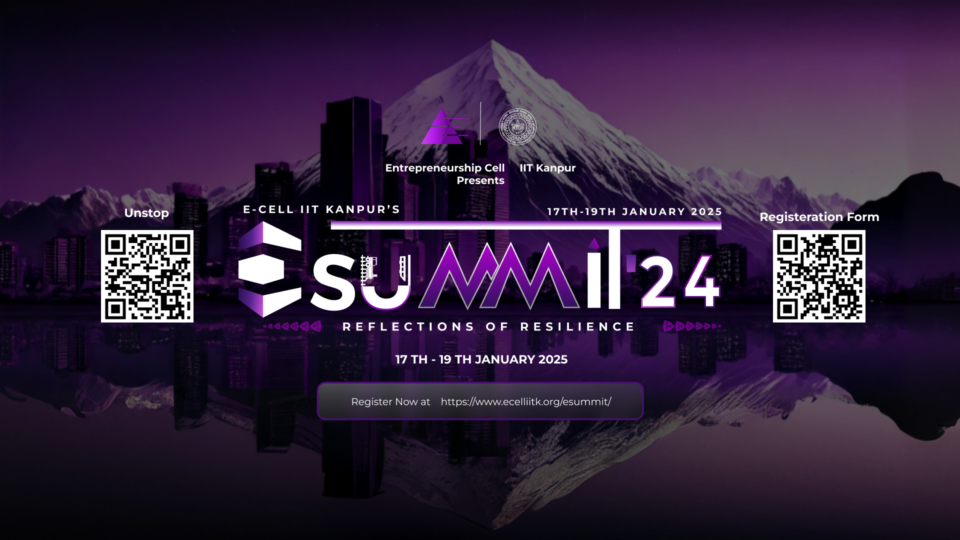 IIT Kanpur Hosts Its 13th Annual Entrepreneurial Summit from 17th January 2025