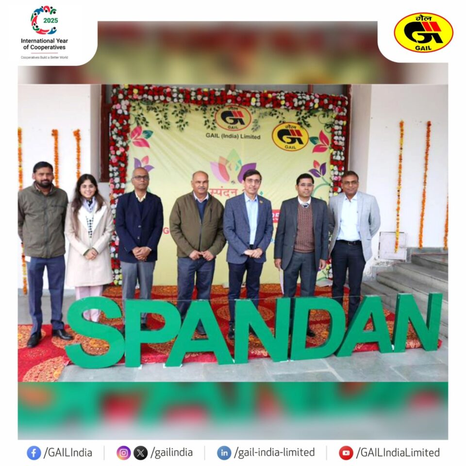 GAIL Launches SPANDAN Wellness Week for Employees
