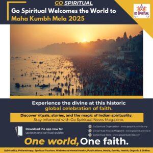Go Spiritual Launches Global Campaign to Promote Maha Kumbh Mela 2025