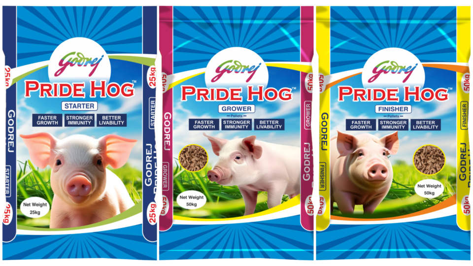 Godrej Agrovet Launches Pride Hog Feed Range to Boost Pig Health and Immunity
