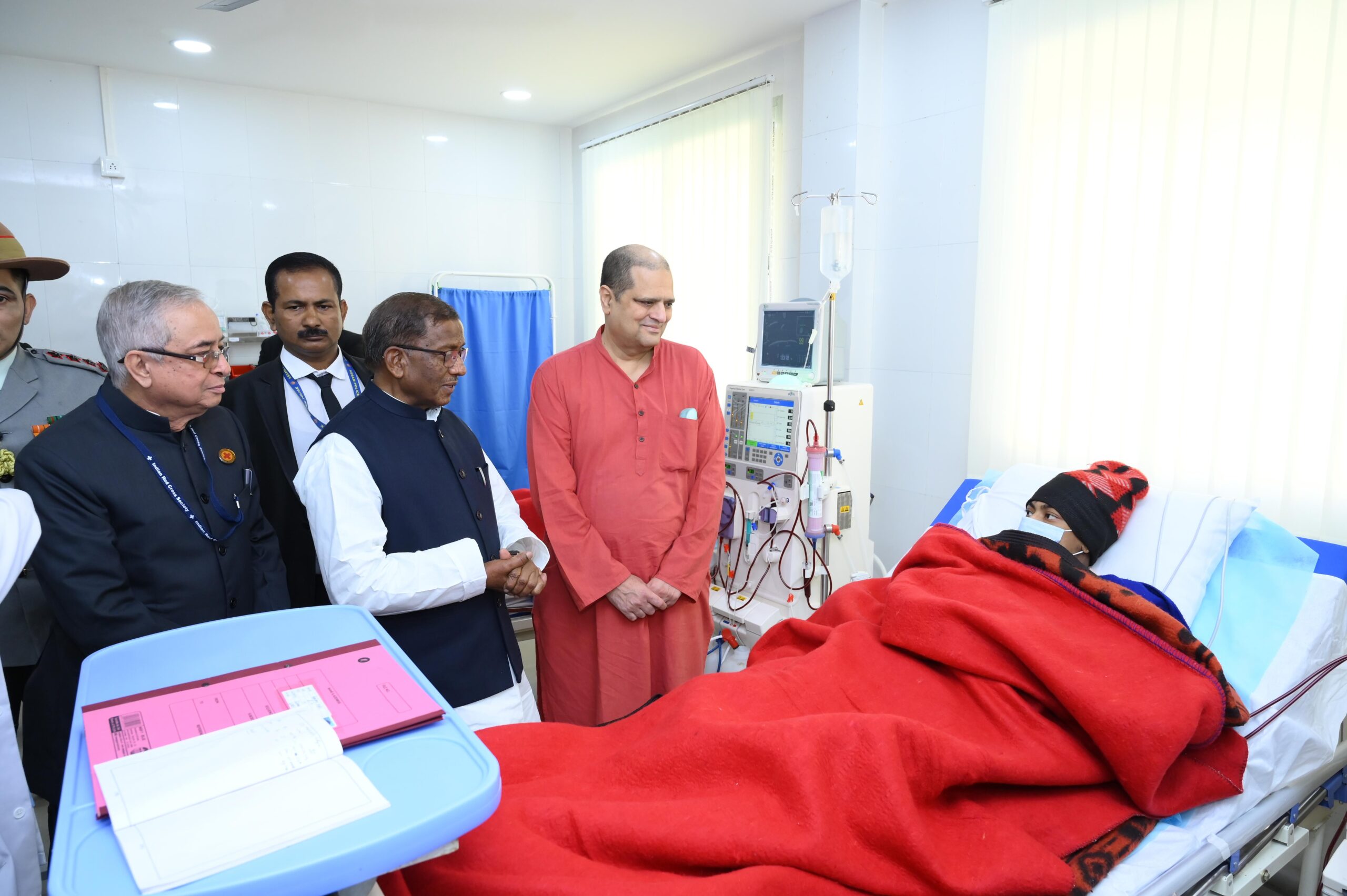 Assam Governor inaugurates Hans Renal Care Centre at Red Cross Hospital in Guwahati