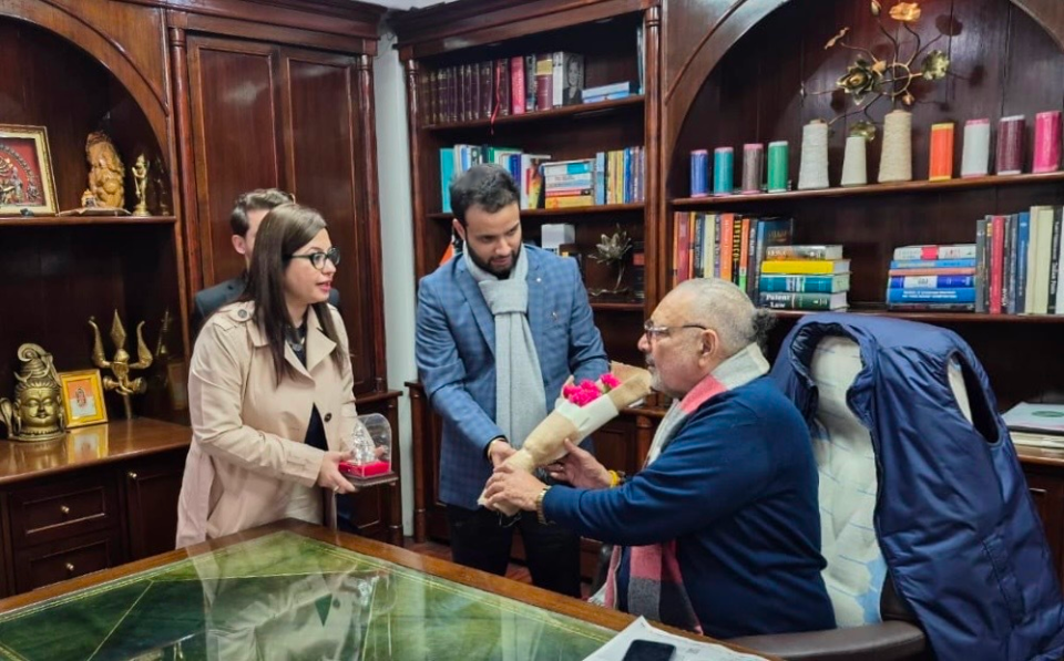 MODIFI India team meets Hon’ble Minister of Textiles Sri Giriraj Singh