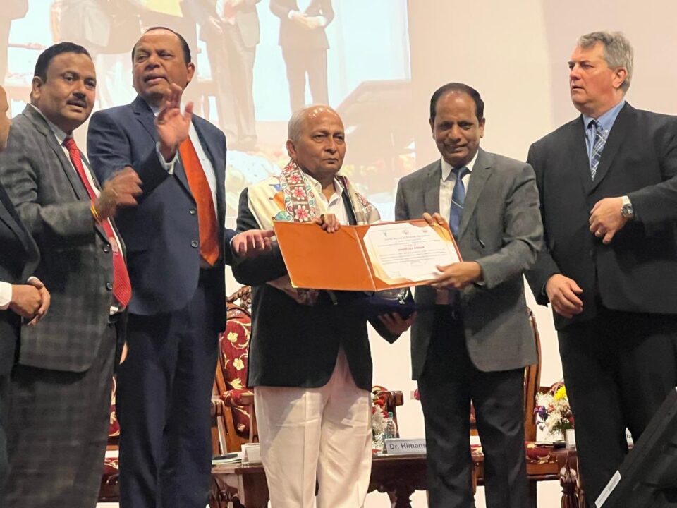 IFFCO's Yogendra Kumar honoured with 'Honorary Fellow Award'