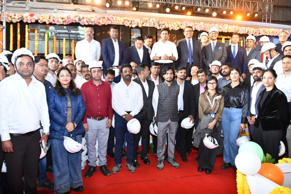 Titagarh Rail Systems delivers Driverless Made-in-India Trainset